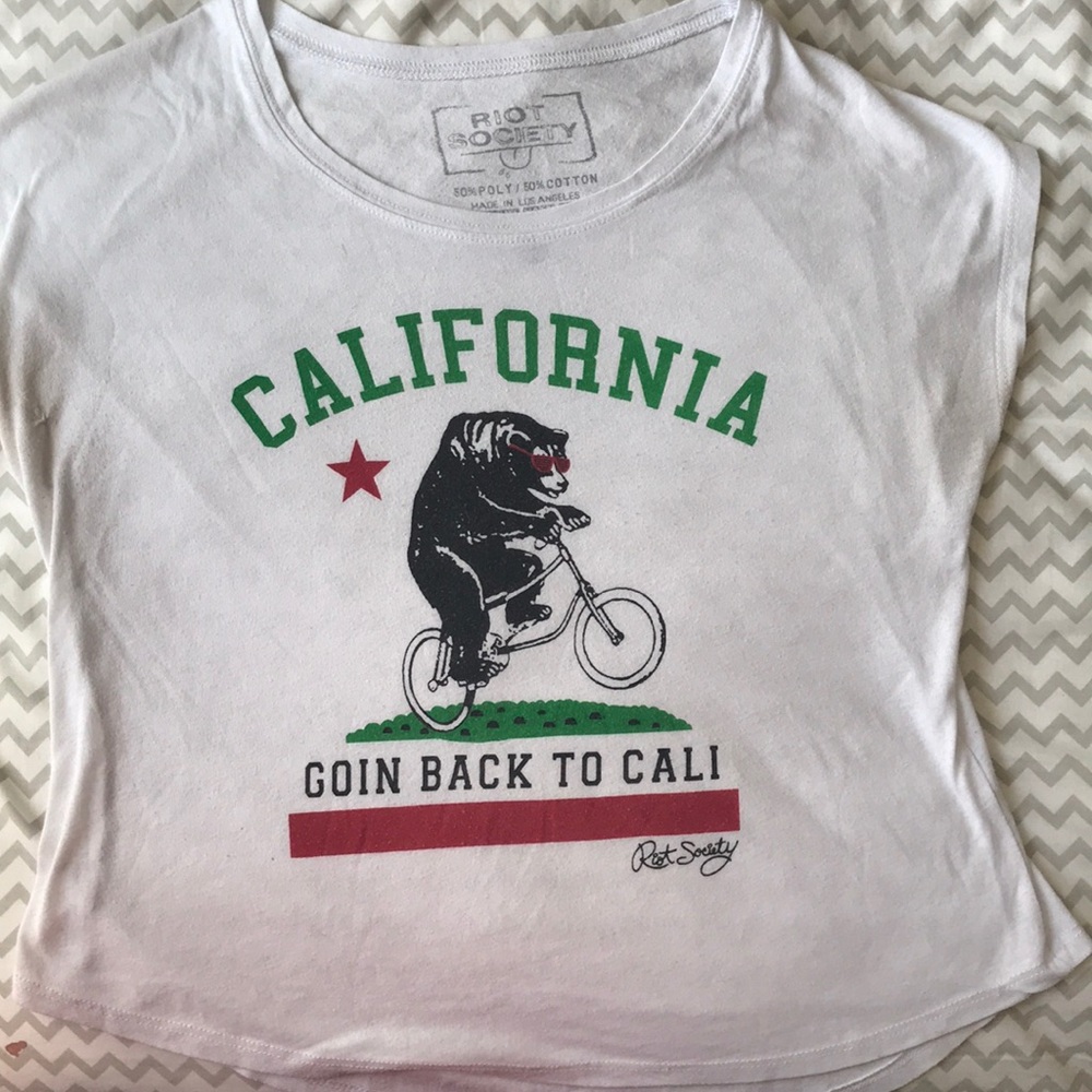 California tee.